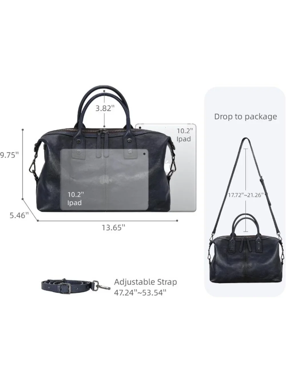 Stylish Leather Satchel Bag for Women - Versatile Handbag, Shoulder & Hobo Tote